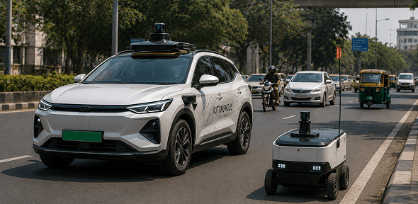 Automobiles & Ground Vehicles