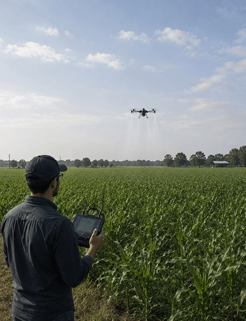 Data-Driven Agriculture Operations