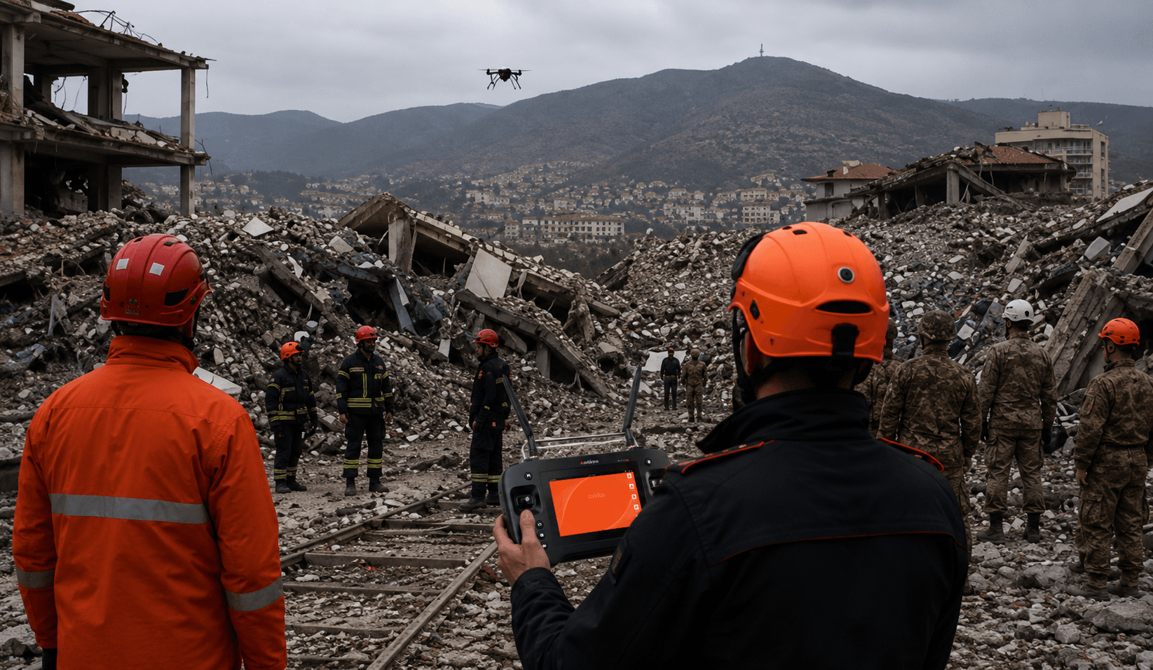 Disaster & Rescue Management