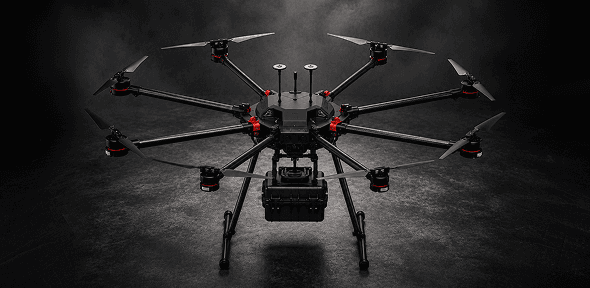 Heavy-lift octacopters