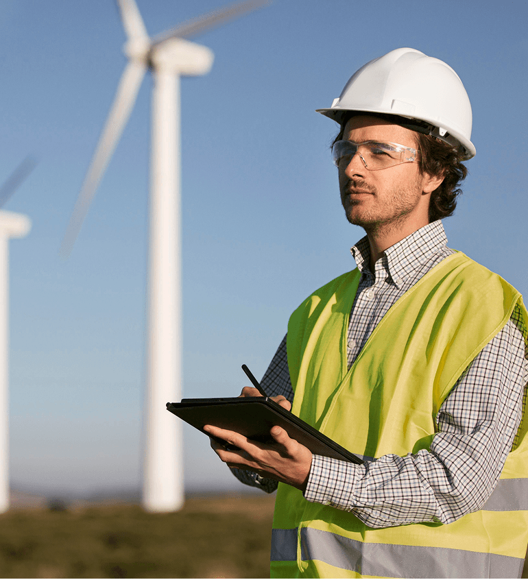 Drones are transforming wind farm maintenance by enabling faster inspections