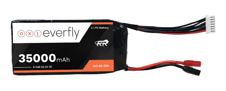 35000mAh 6S