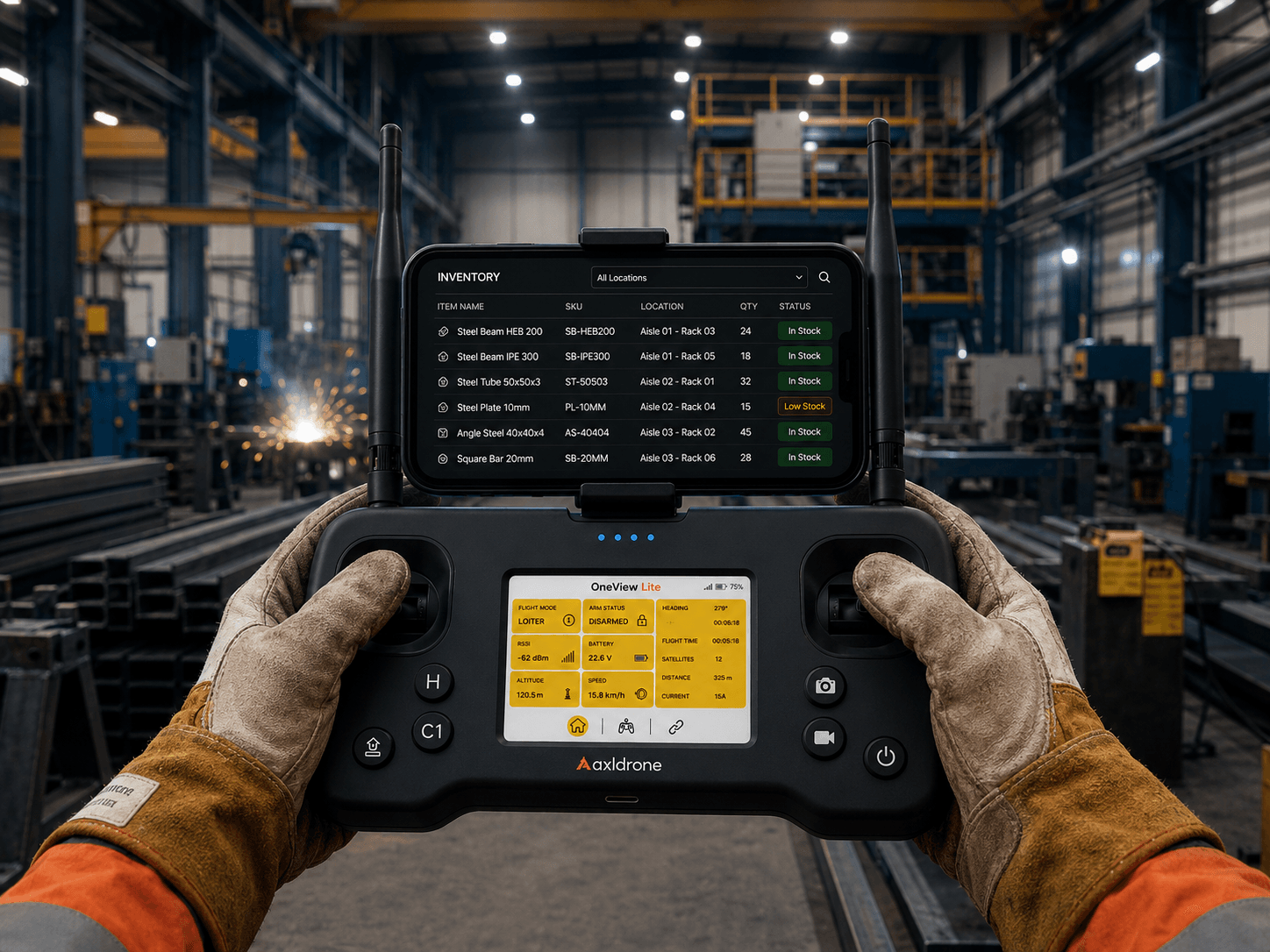 Industrial Equipment Control