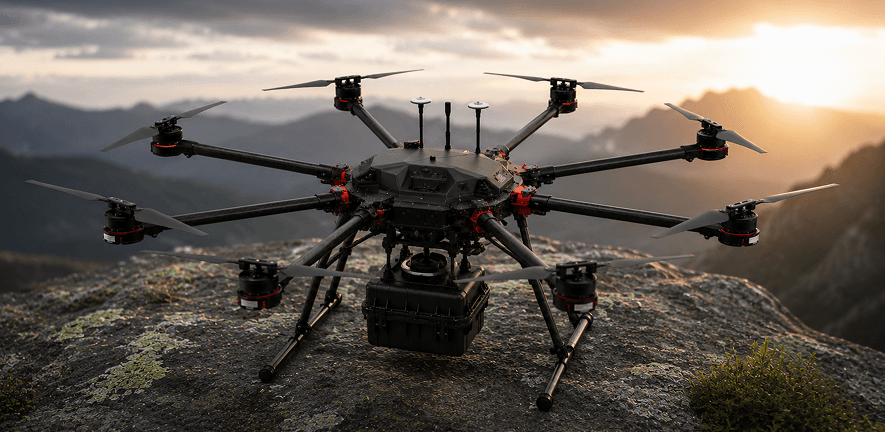 Octacopter